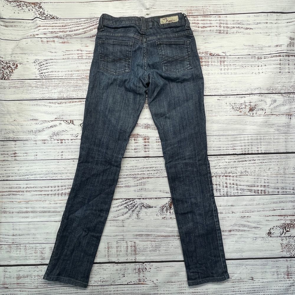 Nissi Low Rise Women's Size 5 Straight Leg Blue jeans - Picture 3 of 8